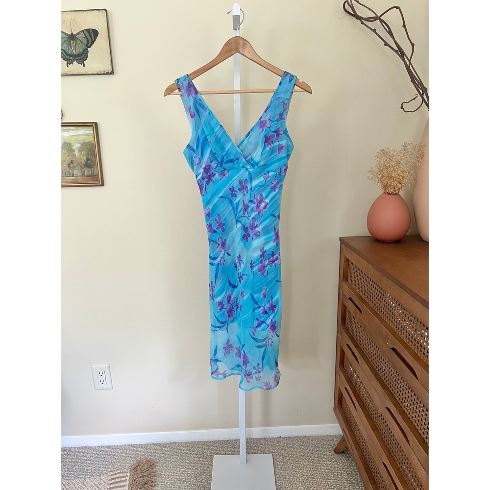 Vintage Y2K My Michelle Floral Pixie Dress